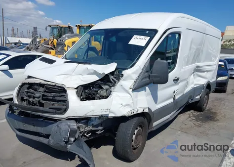 2018 Ford Transit-350 из США, поврежденный, VIN 1FTBW2CMXJKB14630